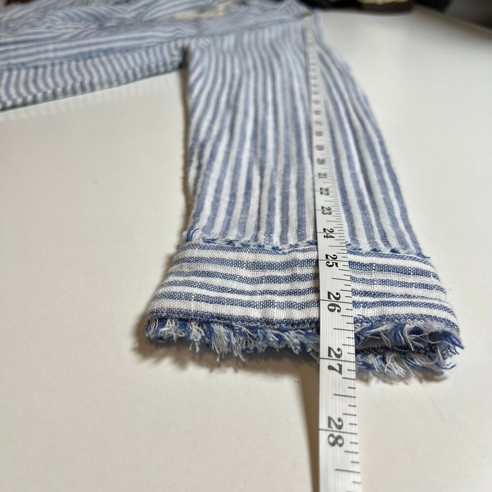 Sundance NWT Women's Trouvaille Tunic Boho Top Striped Coastal Coverup Size XL - Picture 11 of 16